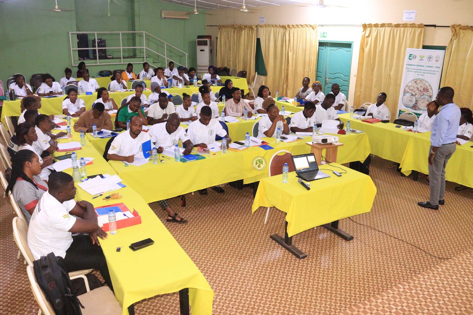 You are currently viewing Top départ des formations ITRA CORAF CEDEAO